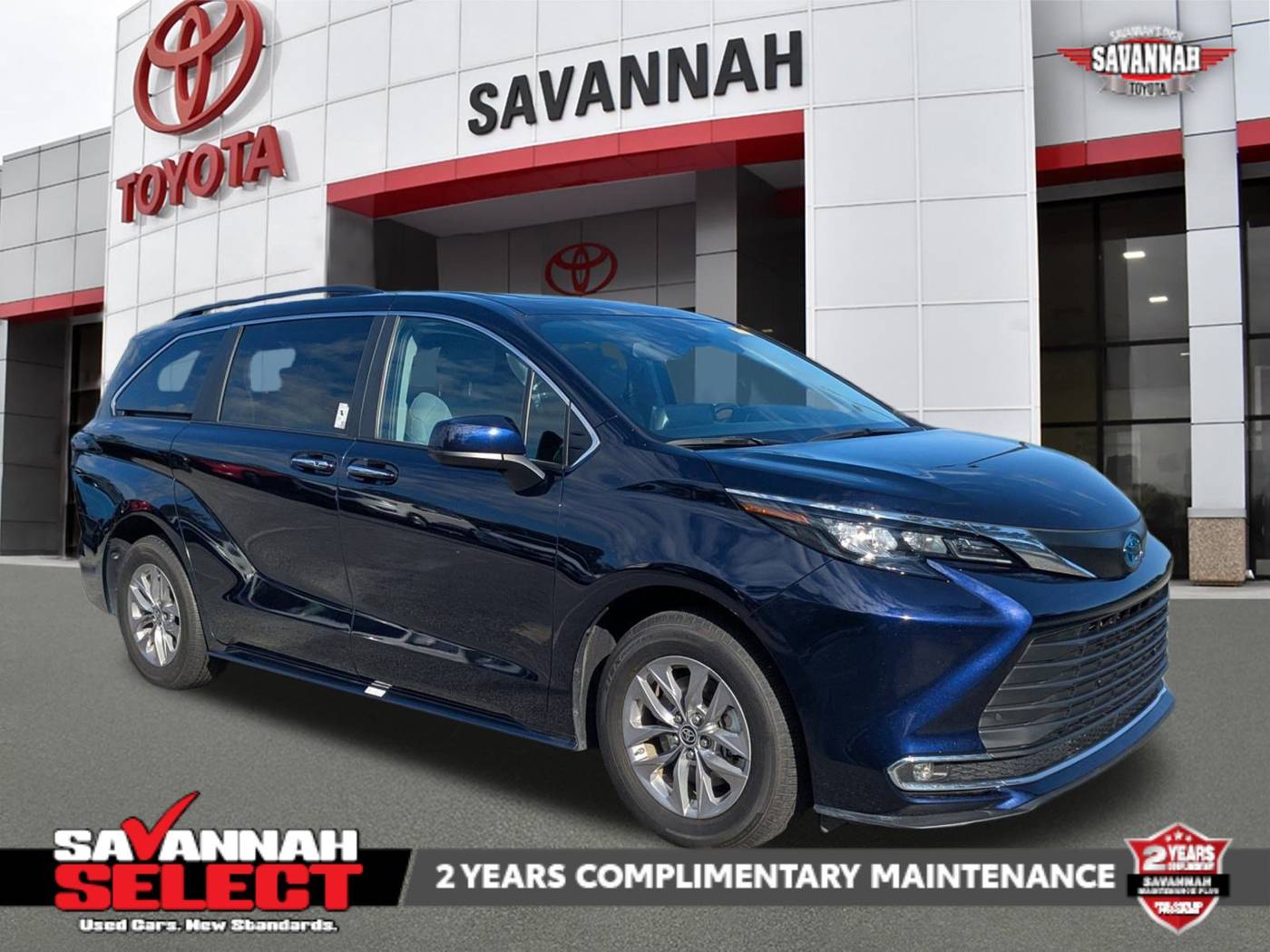 2024 Toyota Sienna XLE — Minivan — 29,343 mi — Savannah, GA
