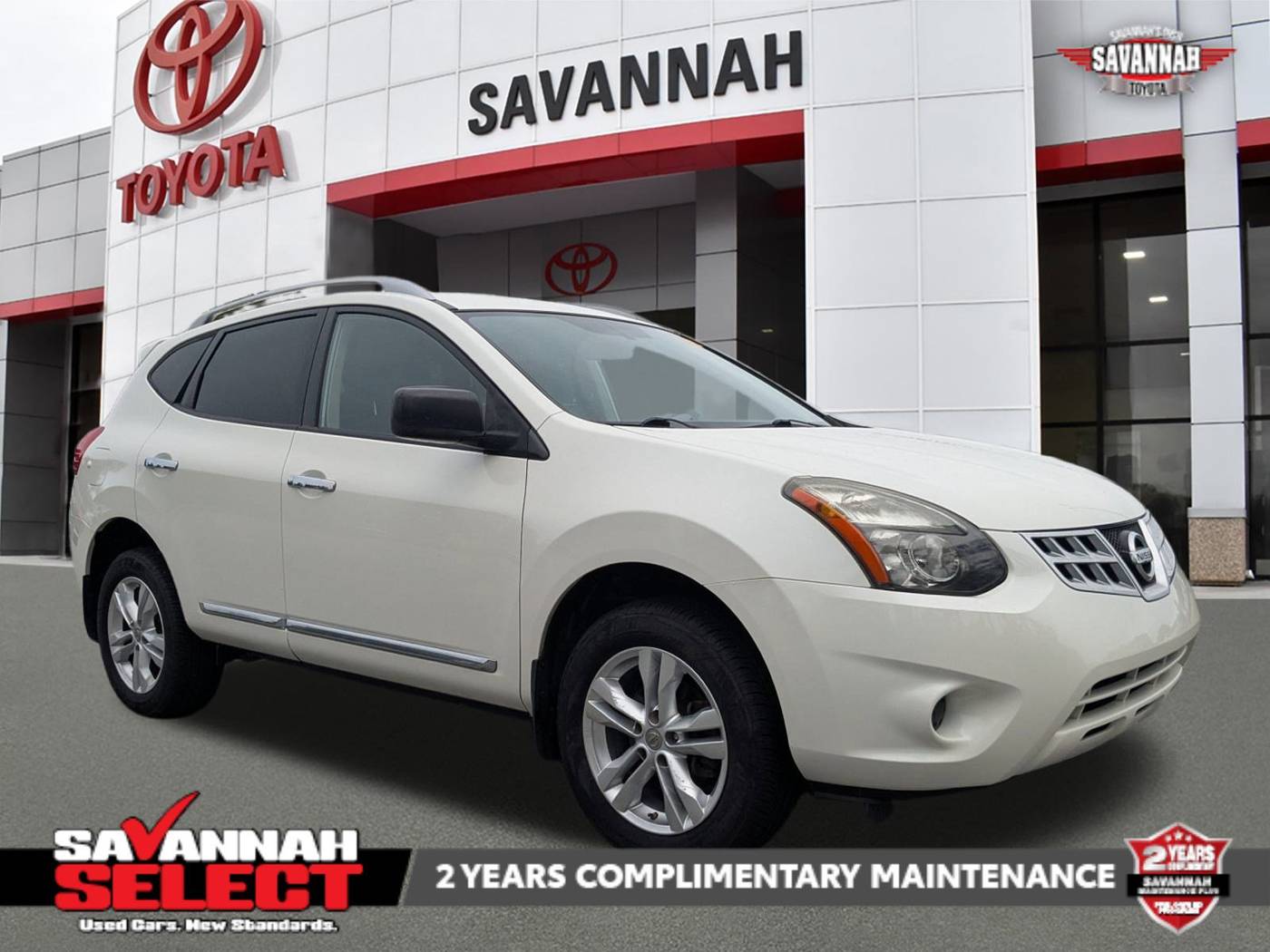 2015 Nissan Rogue Select S — SUV — 105,093 mi — Savannah, GA