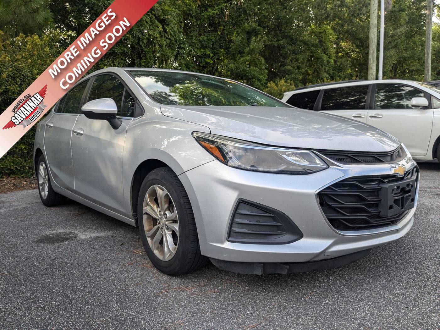 2019 Chevrolet Cruze LT — Sedan — 123,961 mi — Savannah, GA