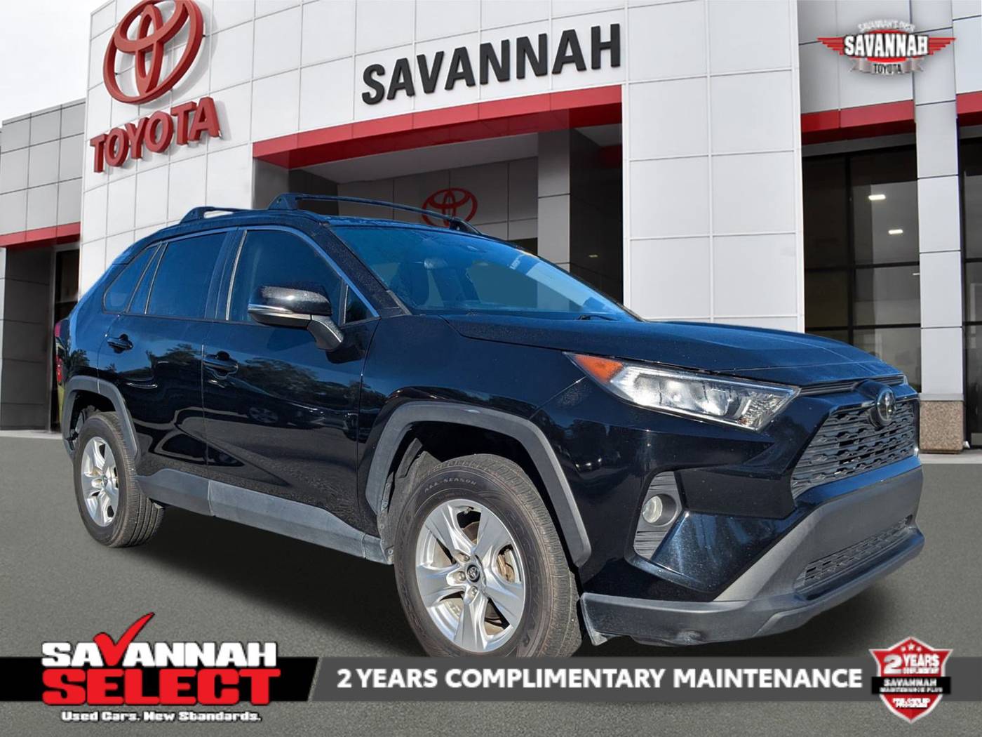 2021 Toyota RAV4 XLE — SUV — 57,155 mi — Savannah, GA