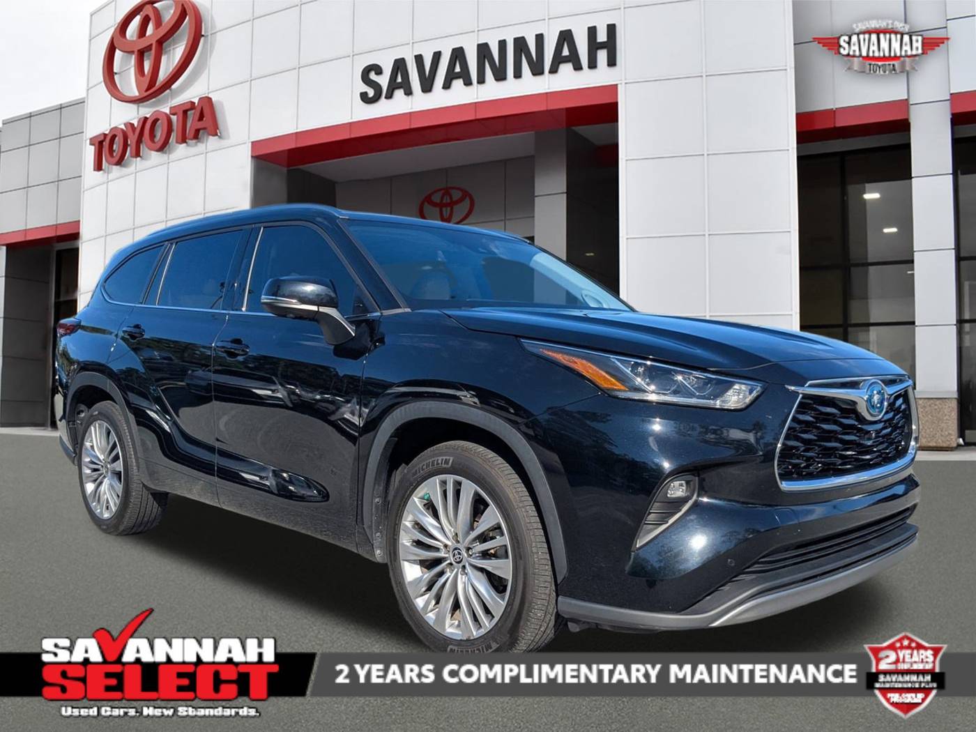 2023 Toyota Highlander Hybrid Platinum — SUV — 60,468 mi — Savannah, GA