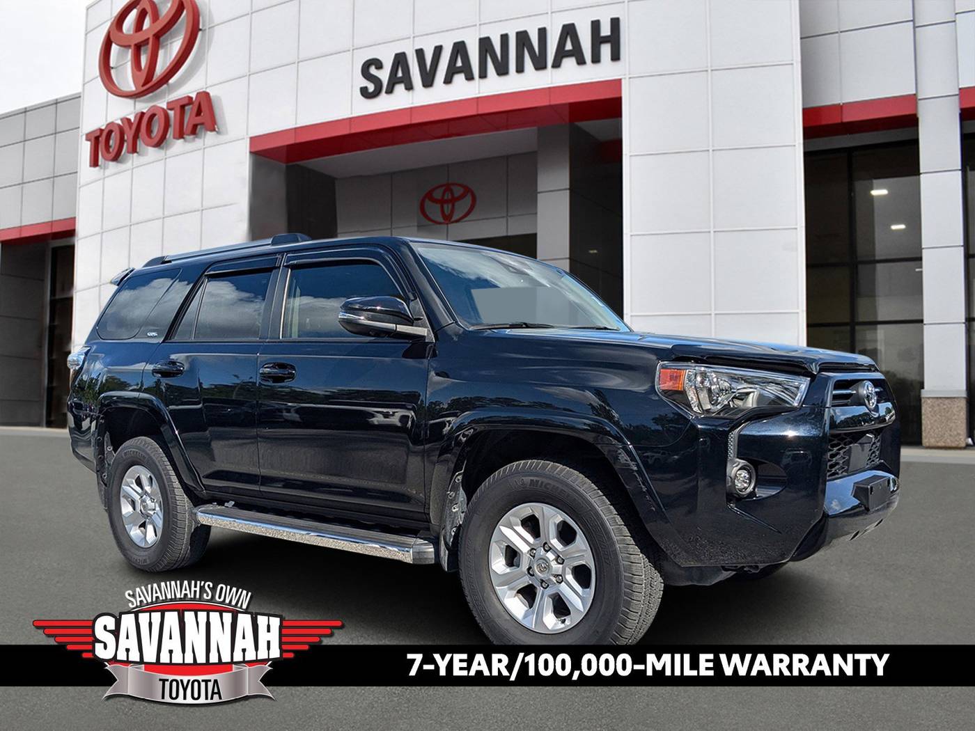 2022 Toyota 4Runner SR5 Premium — SUV — 16,451 mi — Savannah, GA
