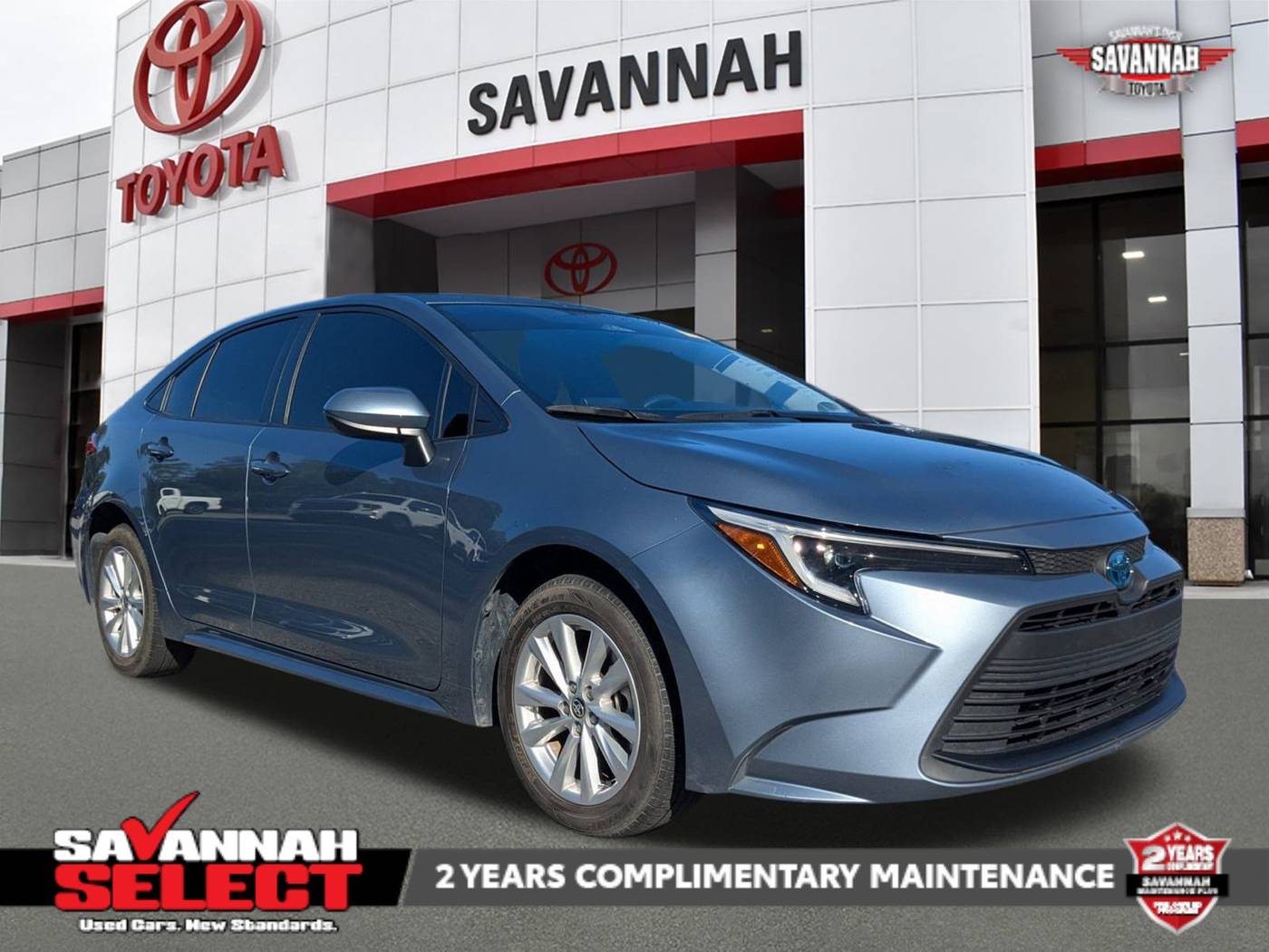2024 Toyota Corolla Hybrid LE — Sedan — 49,561 mi — Savannah, GA