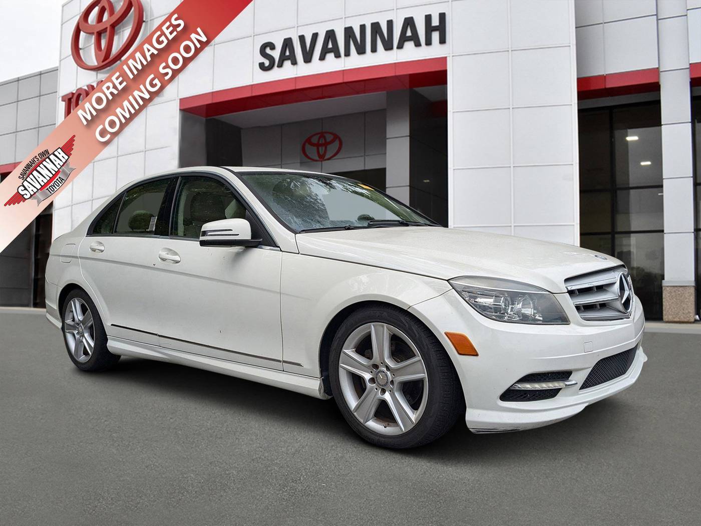 2011 Mercedes-Benz C-Class C 300 — Sedan — 127,661 mi — Savannah, GA