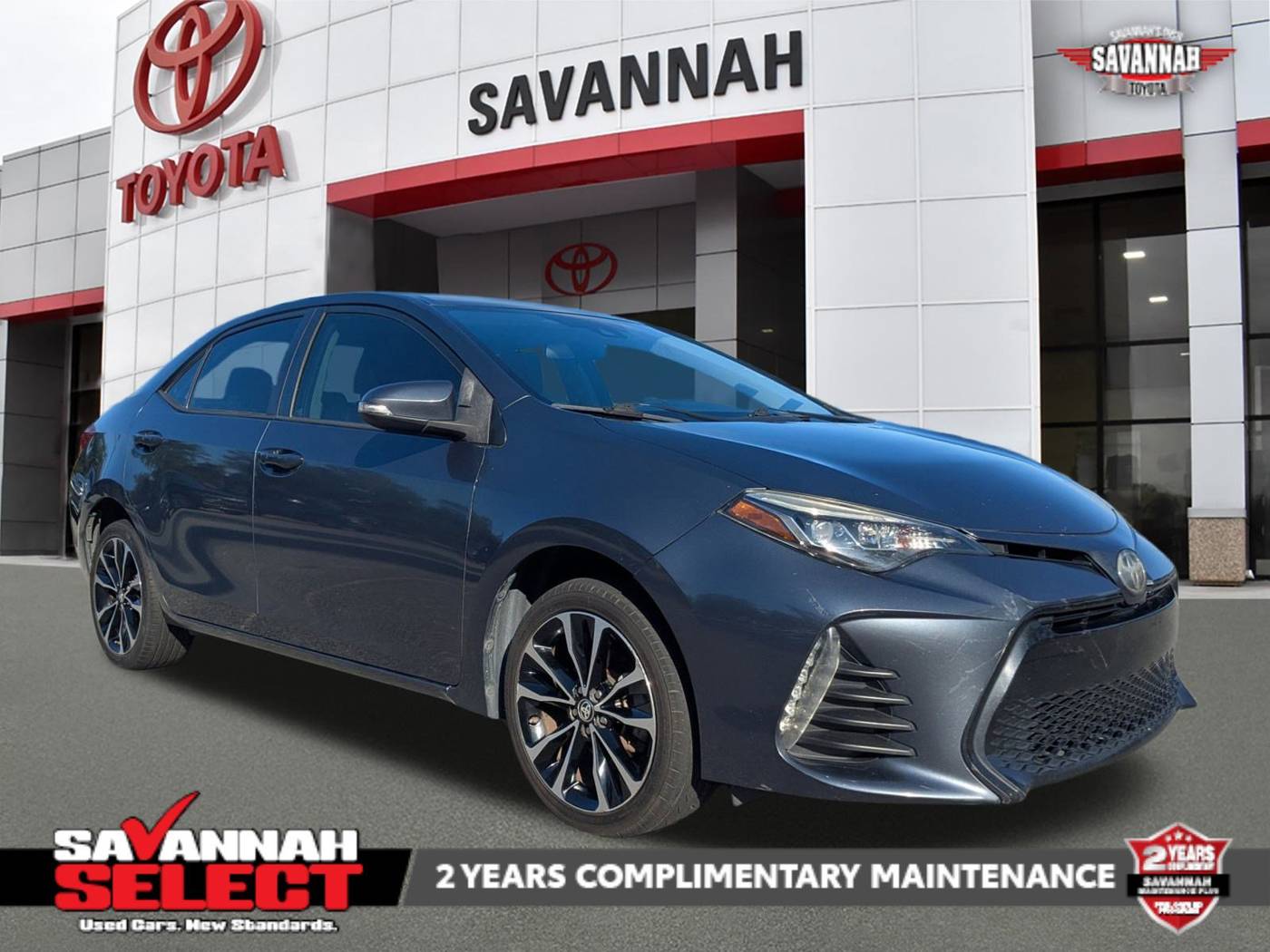 2019 Toyota Corolla SE — Sedan — 106,742 mi — Savannah, GA