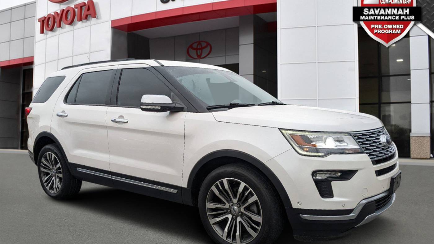2019 Ford Explorer Platinum — SUV — 63,868 mi — Savannah, GA