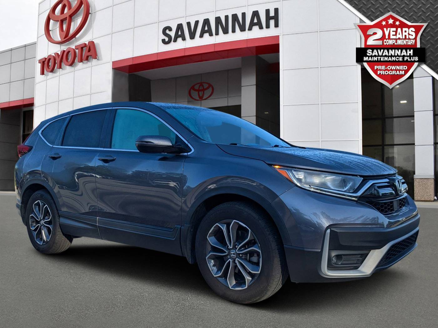 2022 Honda CR-V EX-L — SUV — 56,209 mi — Savannah, GA