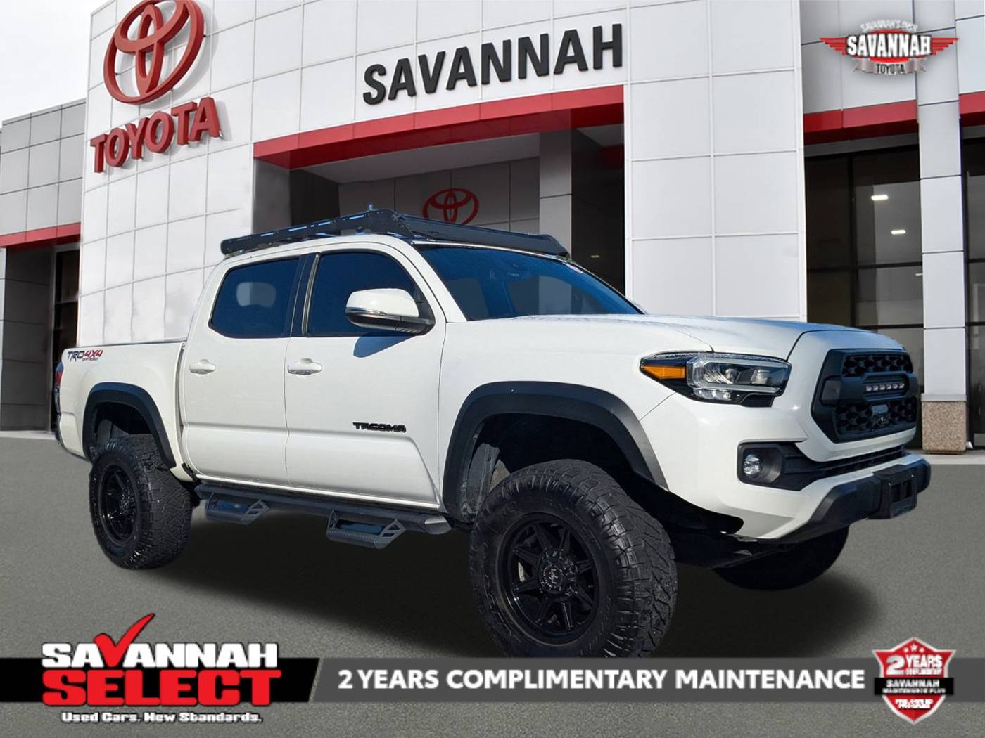2021 Toyota Tacoma TRD Off Road — Pickup Truck — 37,813 mi — Savannah, GA
