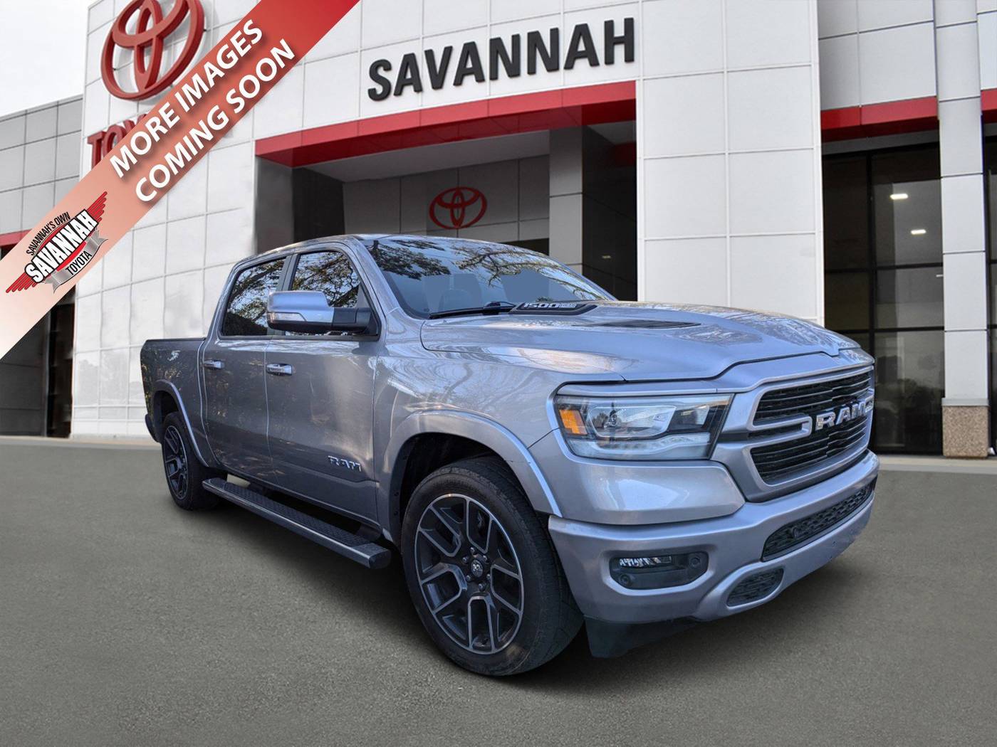 2021 Ram 1500 Laramie — Pickup Truck — 66,578 mi — Savannah, GA