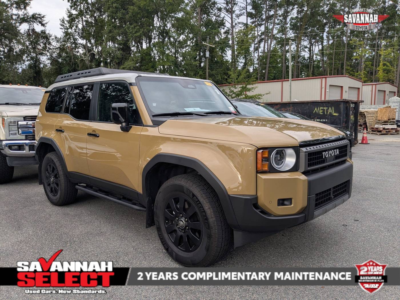 2024 Toyota Land Cruiser First Edition — SUV — 12,659 mi — Savannah, GA