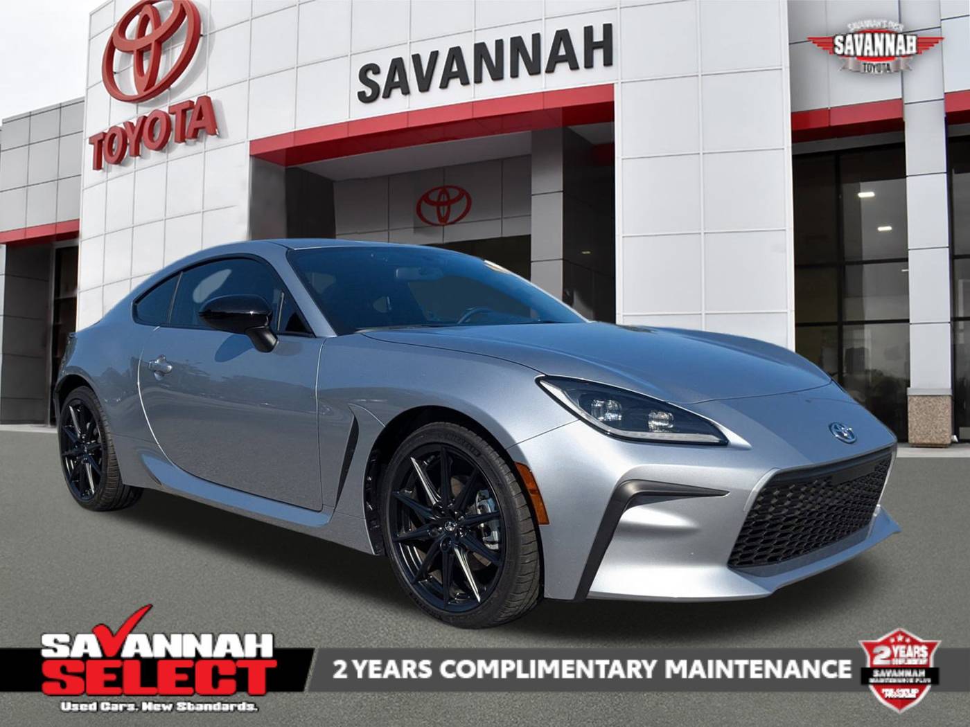 2025 Toyota GR86 Premium — Coupe — 2,324 mi — Savannah, GA