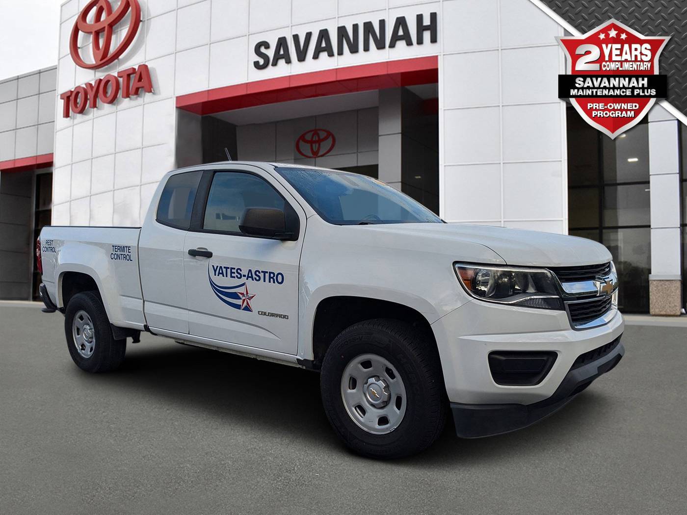 2019 Chevrolet Colorado WT — Pickup Truck — 95,121 mi — Savannah, GA