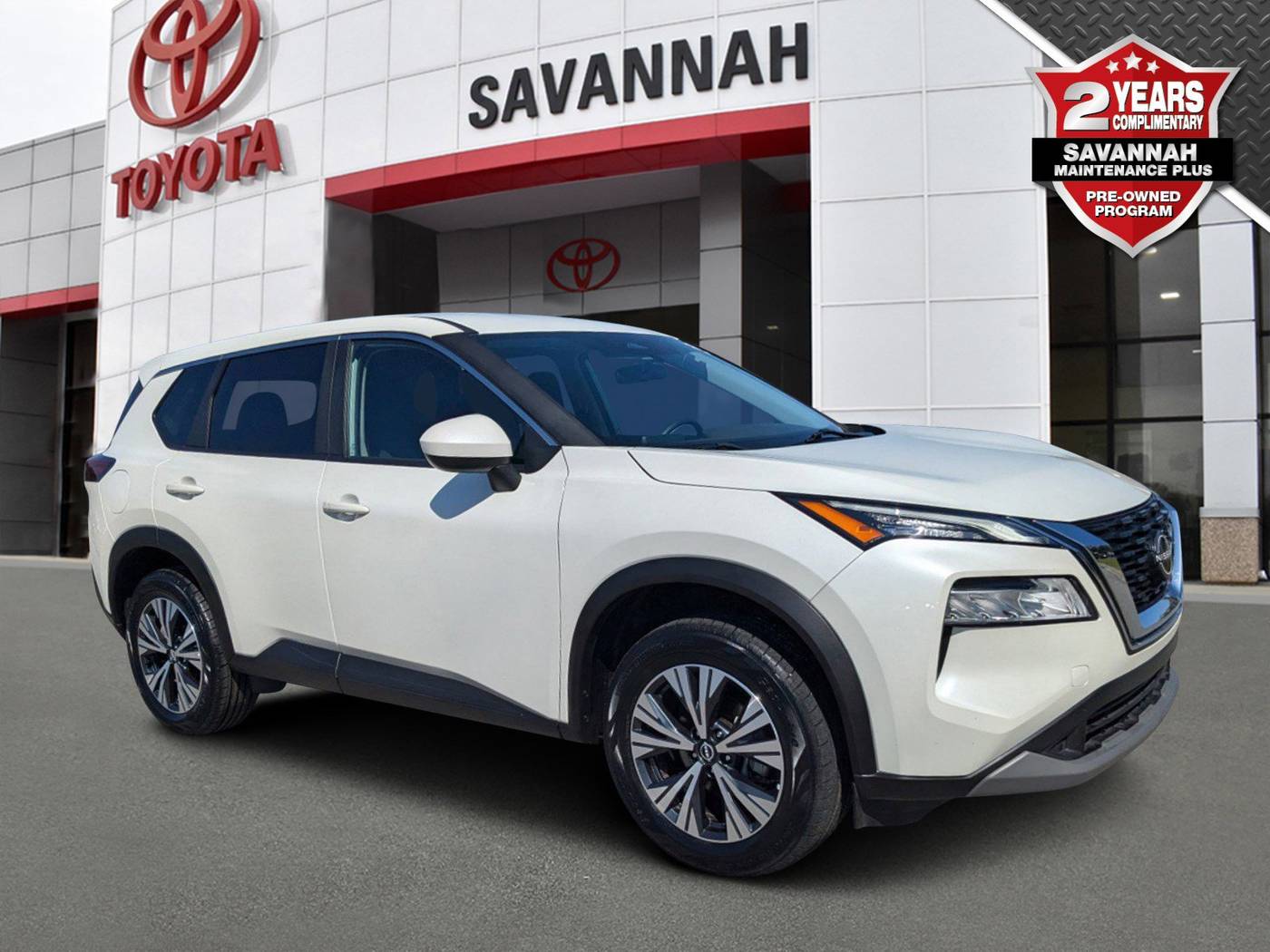 2023 Nissan Rogue SV — SUV — 29,437 mi — Savannah, GA