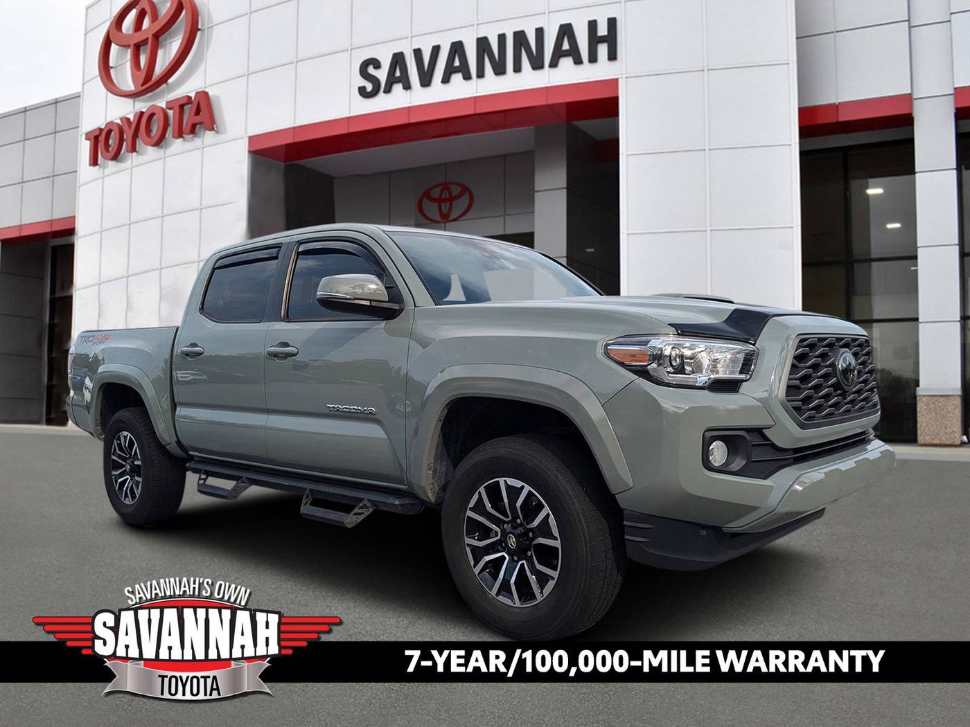 2023 Toyota Tacoma SR5 — Pickup Truck — 25,457 mi — Savannah, GA