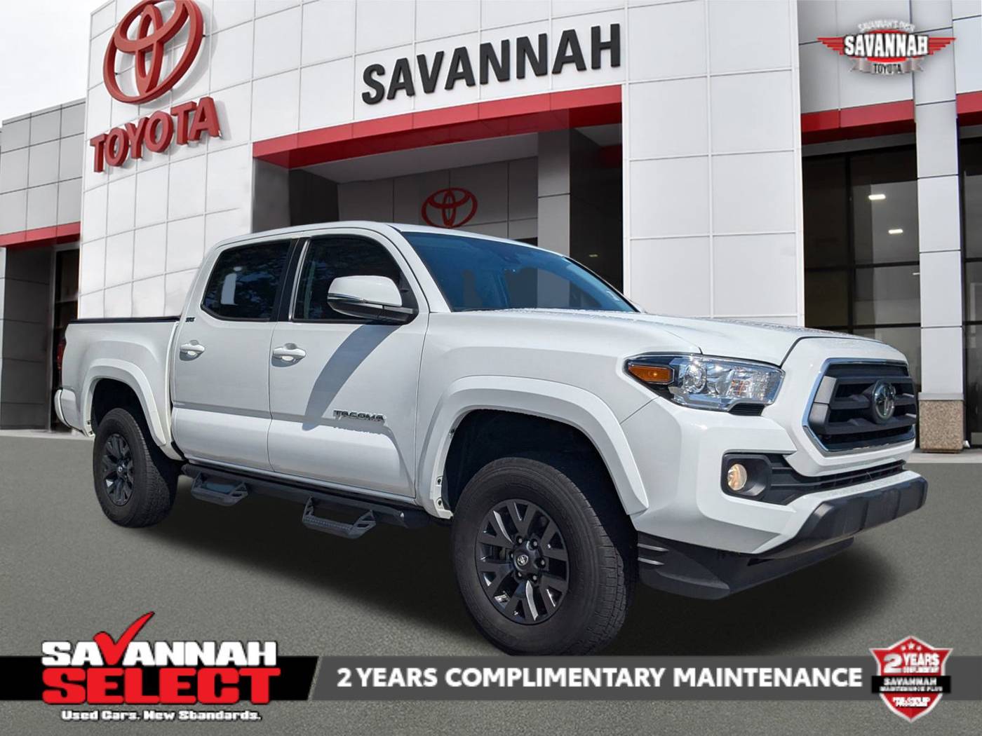 2023 Toyota Tacoma SR5 — Pickup Truck — 22,514 mi — Savannah, GA