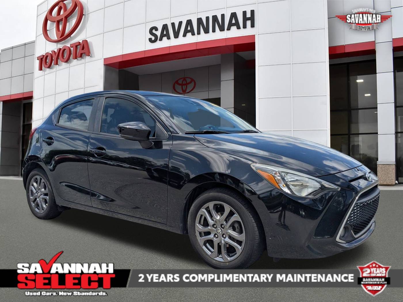 2020 Toyota Yaris LE — Hatchback — 49,842 mi — Savannah, GA