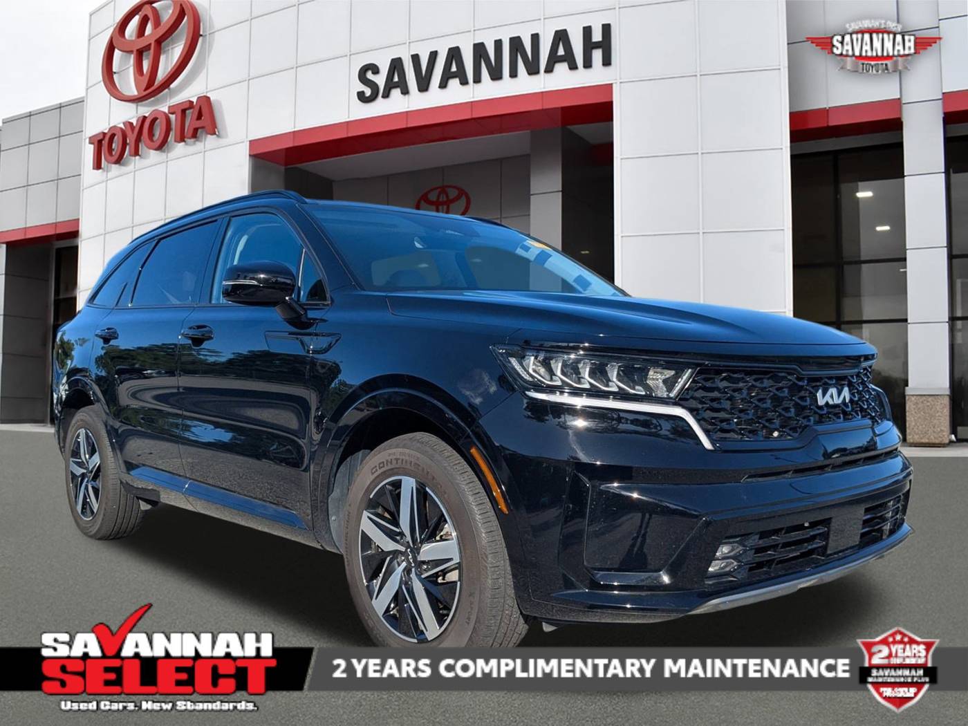 2023 Kia Sorento EX — SUV — 14,847 mi — Savannah, GA