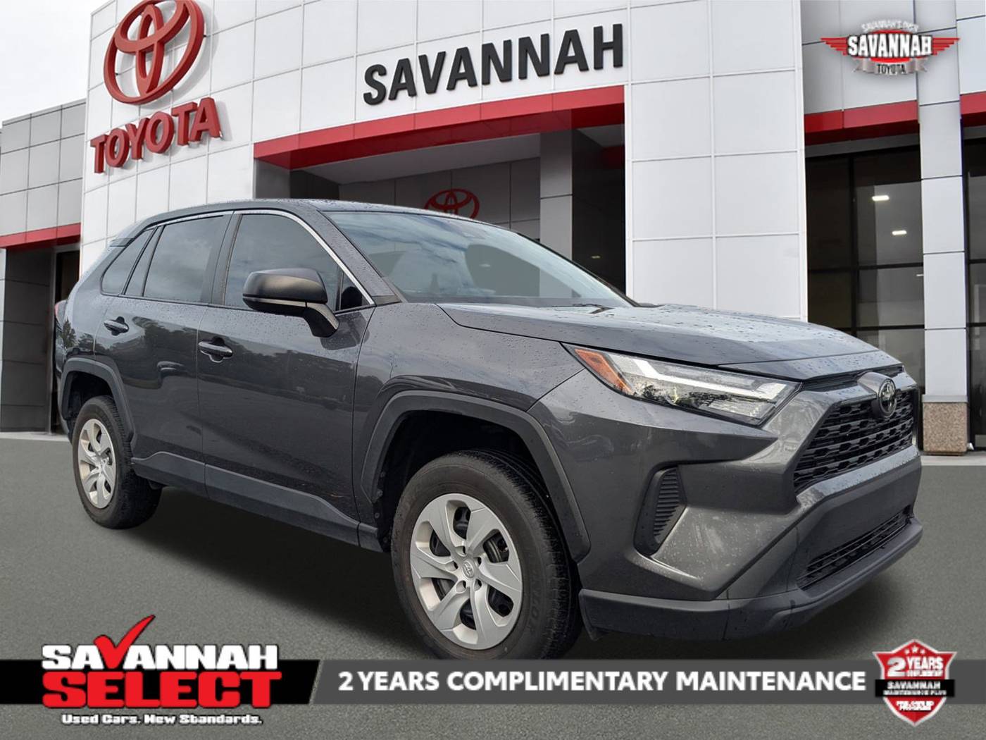 2024 Toyota RAV4 LE — SUV — 15,392 mi — Savannah, GA