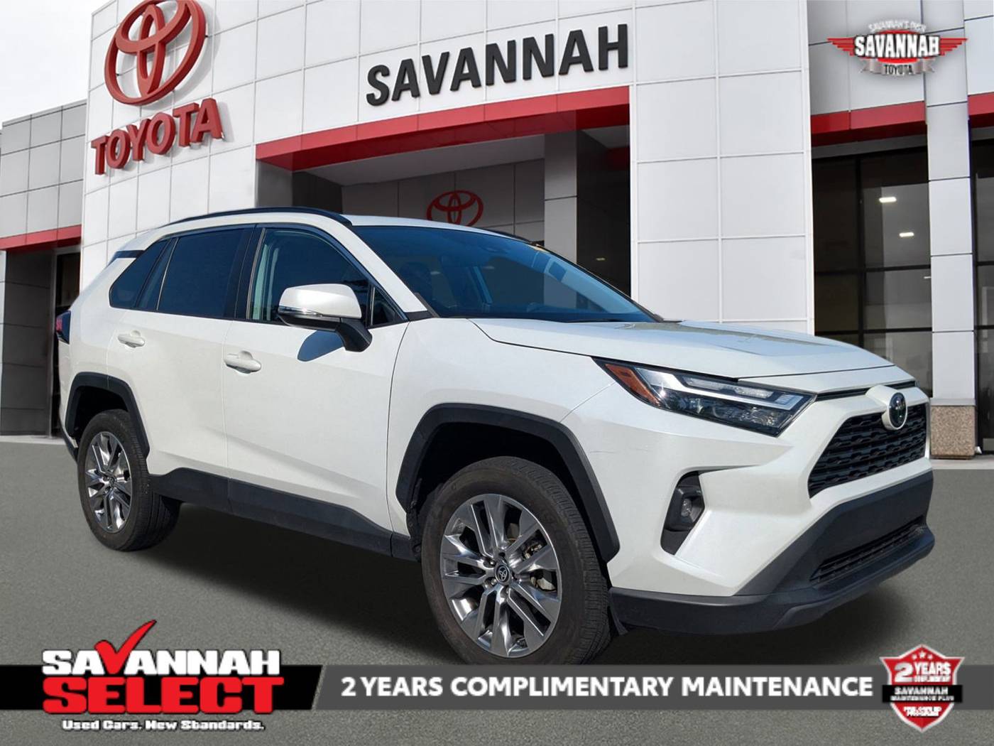 2023 Toyota RAV4 XLE Premium — SUV — 44,166 mi — Savannah, GA