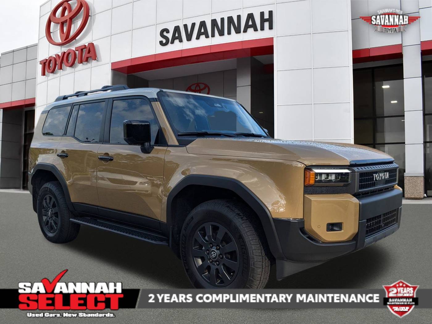 2024 Toyota Land Cruiser Base — SUV — 9,273 mi — Savannah, GA