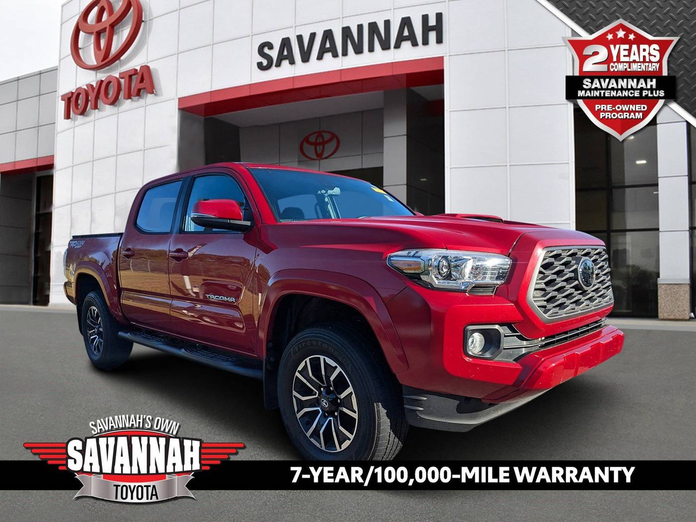 2023 Toyota Tacoma TRD Sport — Pickup Truck — 47,750 mi — Savannah, GA