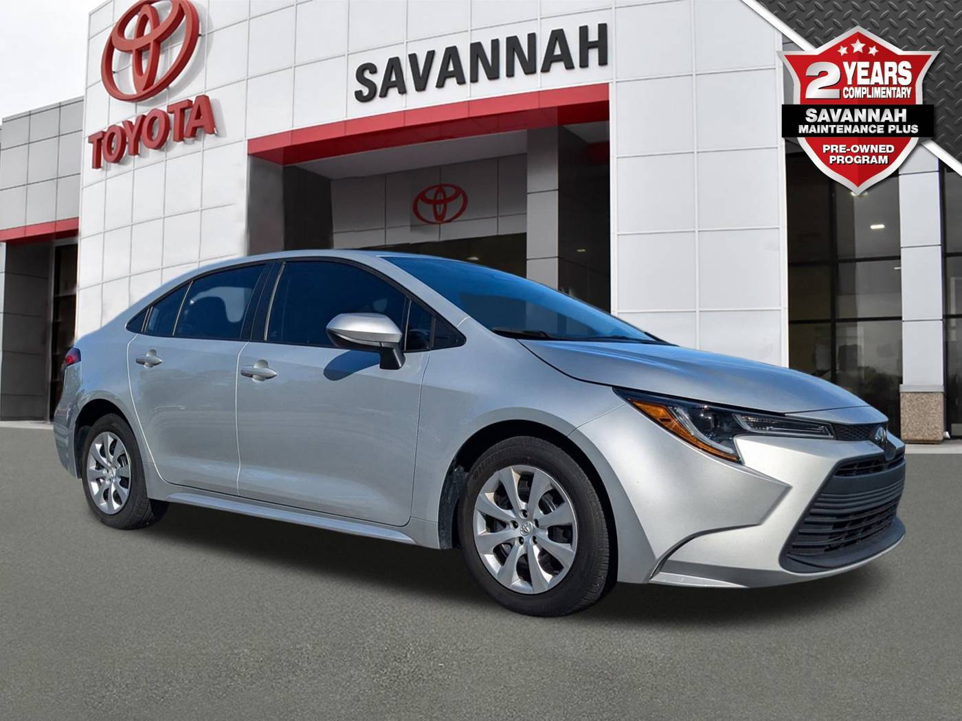 2023 Toyota Corolla LE — Sedan — 18,625 mi — Savannah, GA