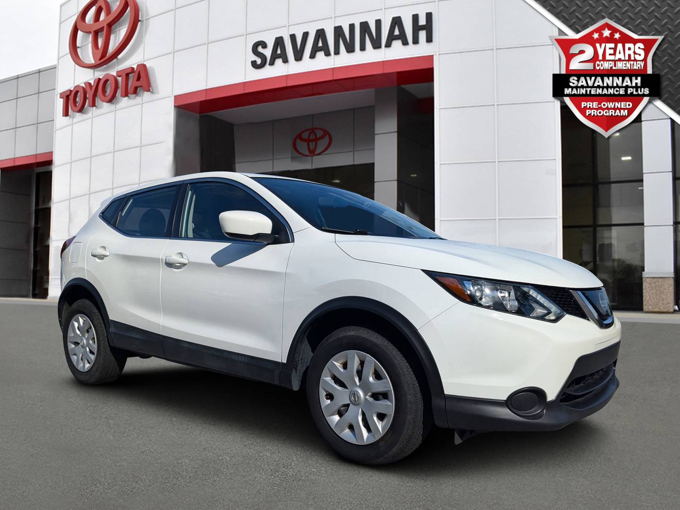2019 Nissan Rogue Sport S — SUV — 47,429 mi — Savannah, GA