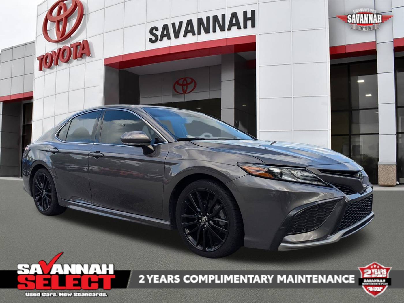 2021 Toyota Camry XSE — Sedan — 82,814 mi — Savannah, GA