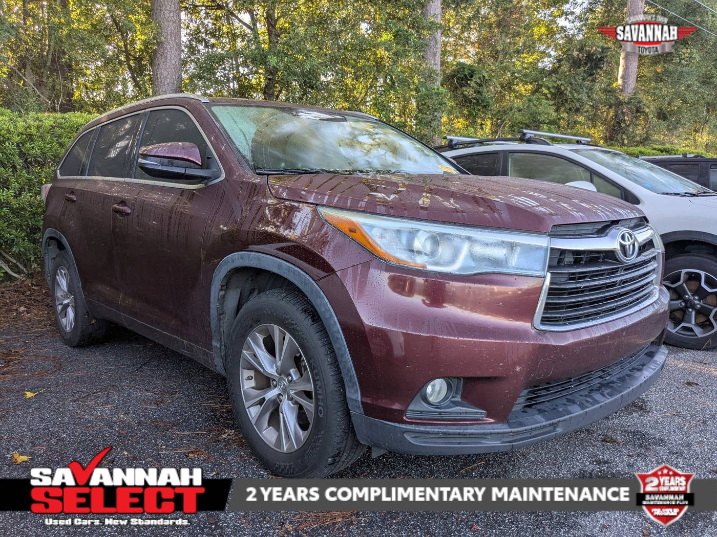 2015 Toyota Highlander XLE — SUV — 139,498 mi — Savannah, GA
