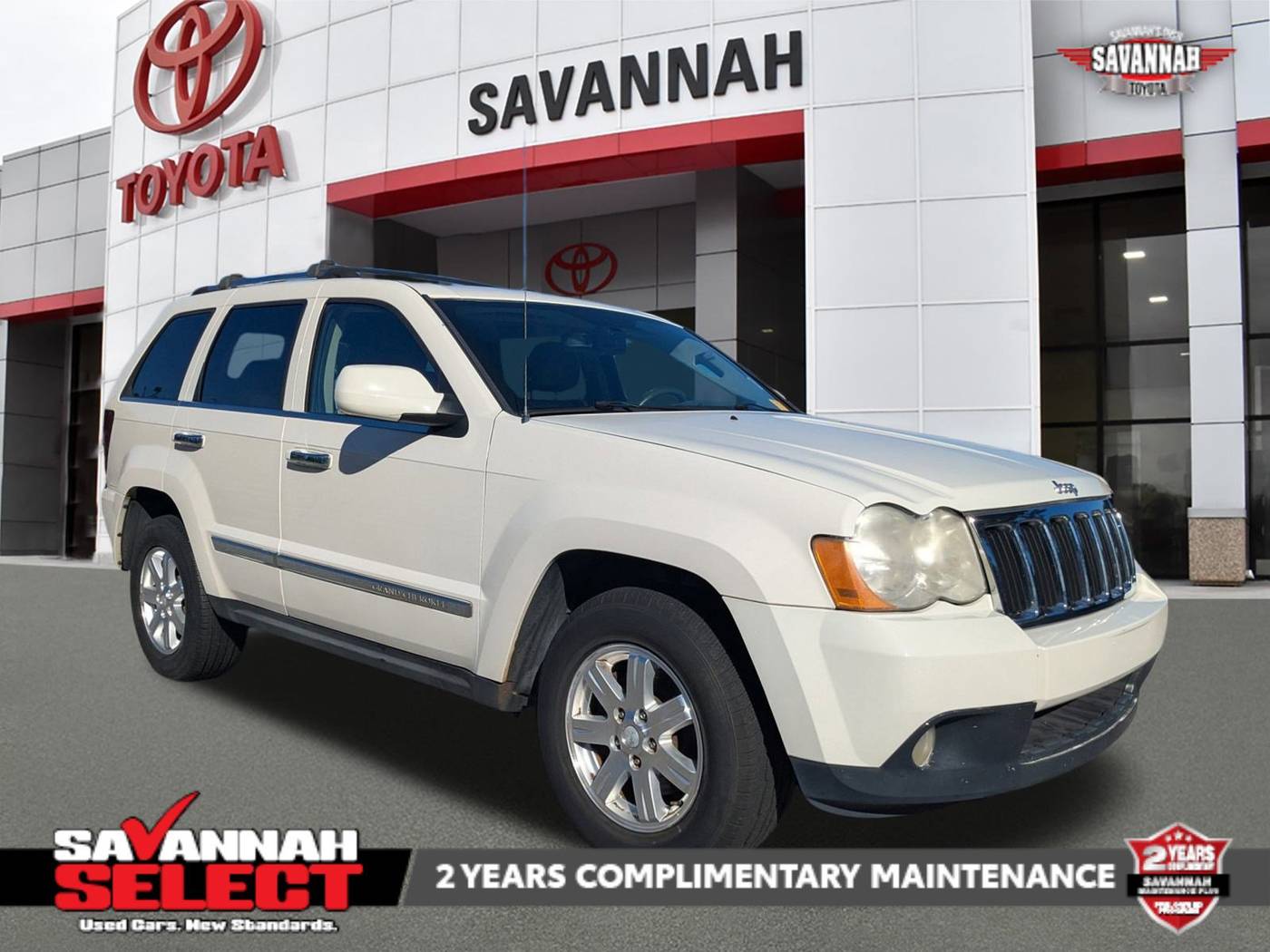 2010 Jeep Grand Cherokee Limited — SUV — 132,410 mi — Savannah, GA