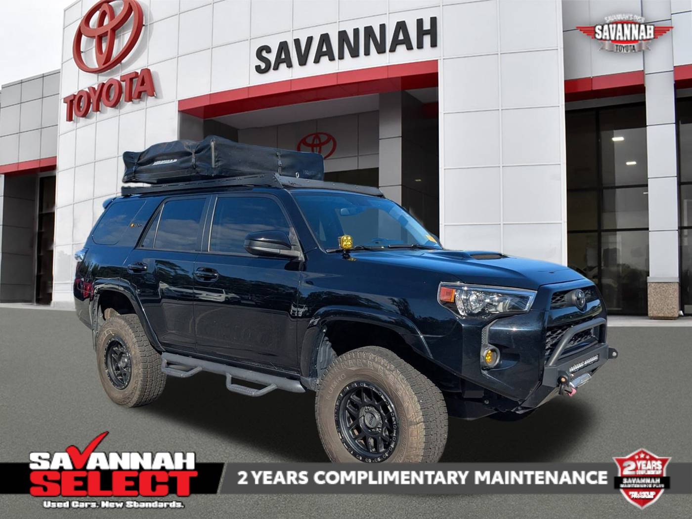 2019 Toyota 4Runner SR5 — SUV — 71,740 mi — Savannah, GA