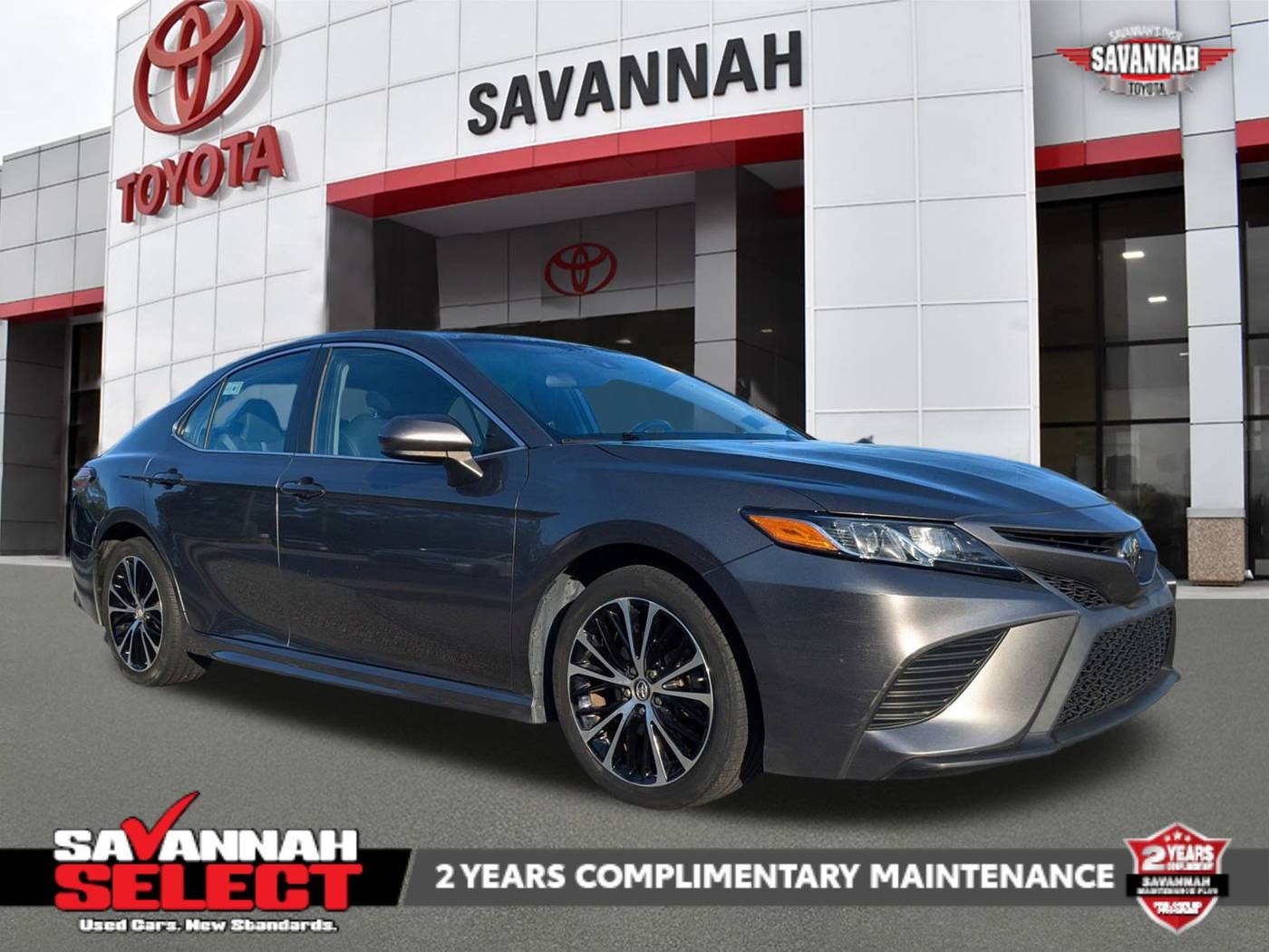 2019 Toyota Camry SE — Sedan — 52,974 mi — Savannah, GA
