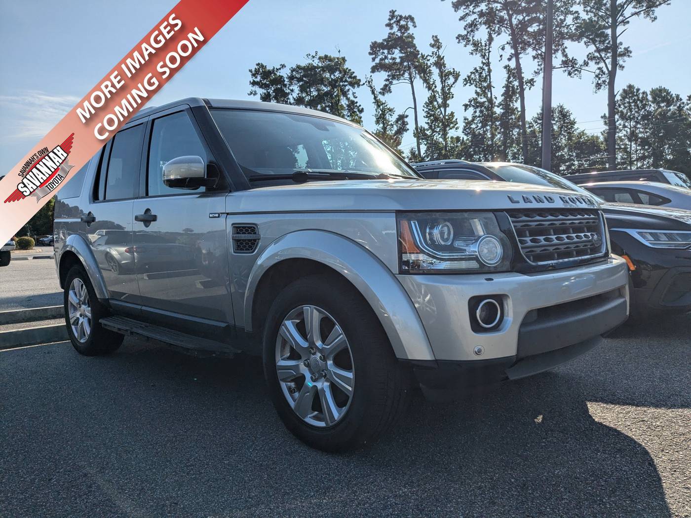 2015 Land Rover LR4 HSE — SUV — 149,675 mi — Savannah, GA