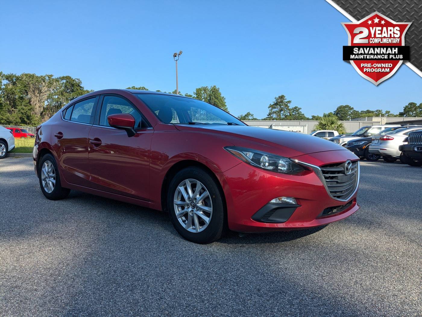 2014 Mazda Mazda3 i Touring — Sedan — 115,183 mi — Savannah, GA