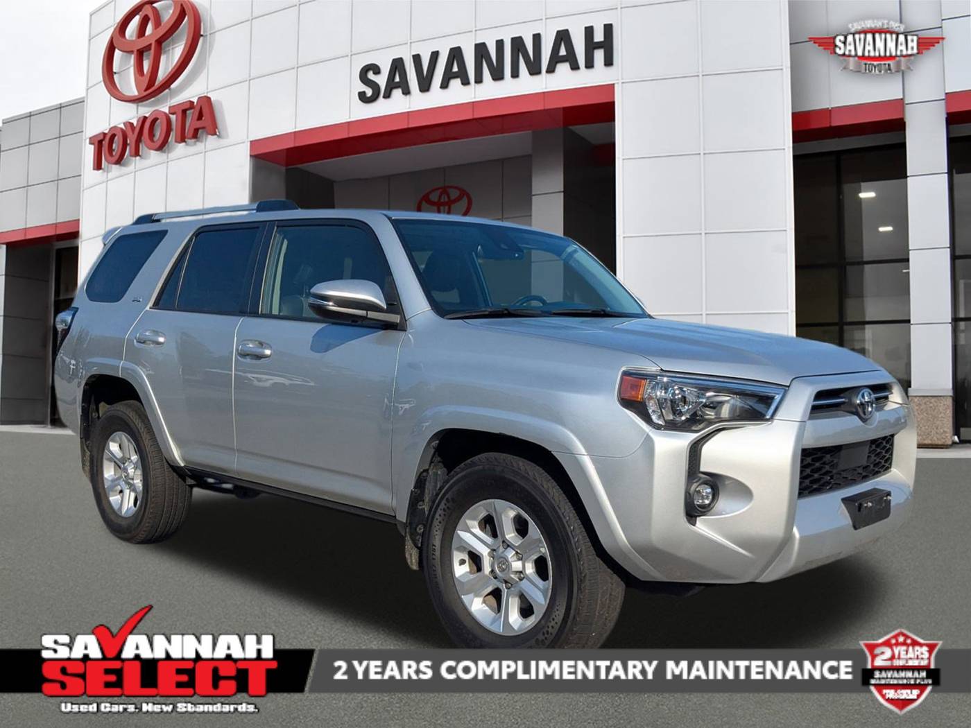 2023 Toyota 4Runner SR5 Premium — SUV — 56,899 mi — Savannah, GA