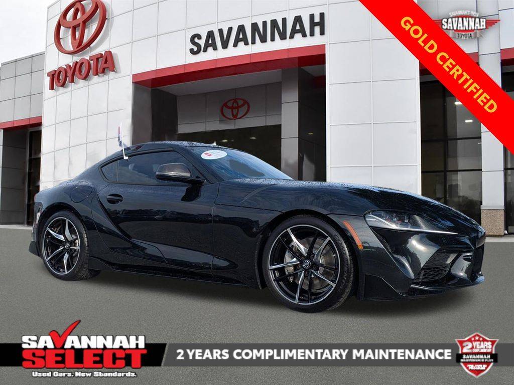 2022 Toyota GR Supra 3.0