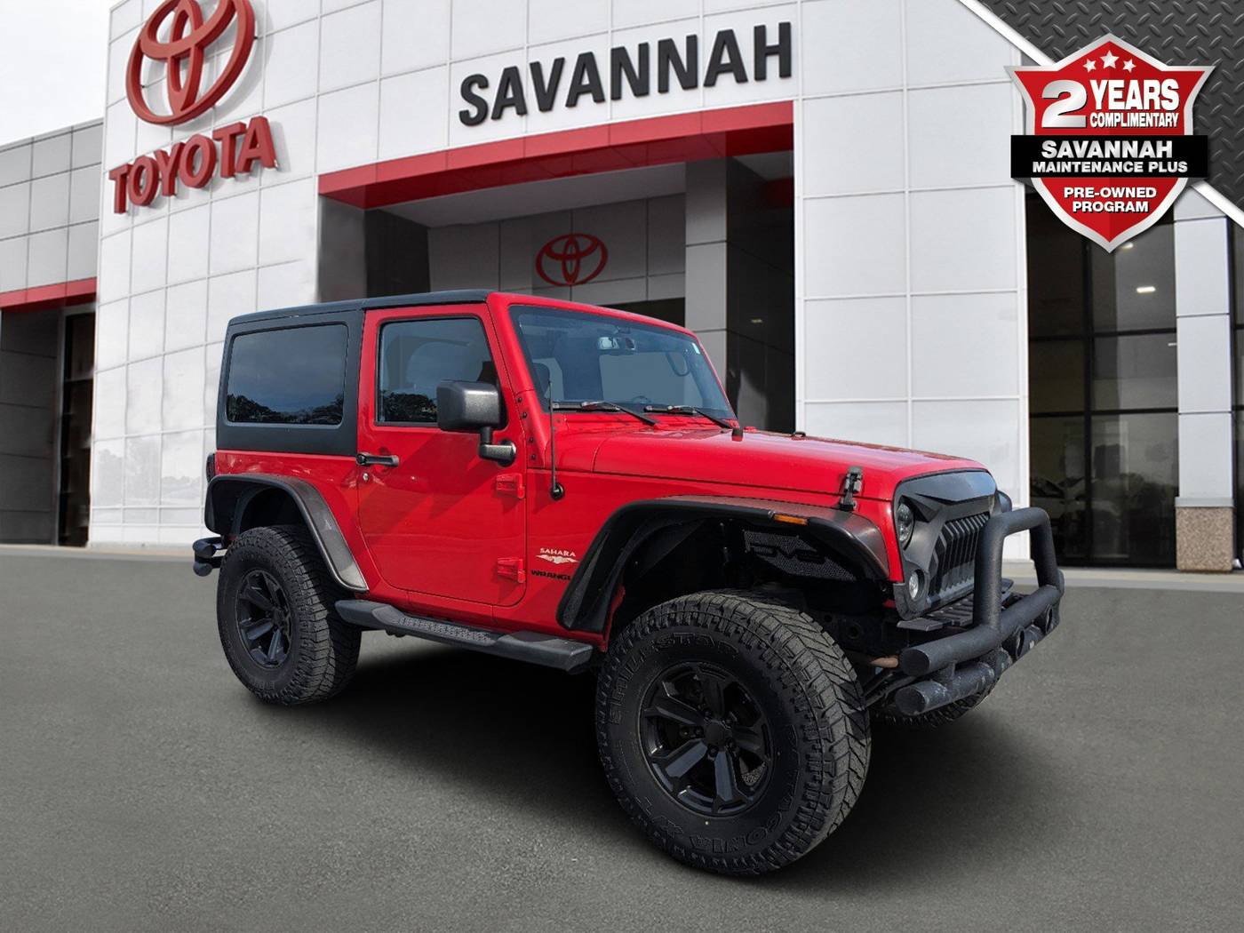 2015 Jeep Wrangler Sahara — SUV — 114,360 mi — Savannah, GA