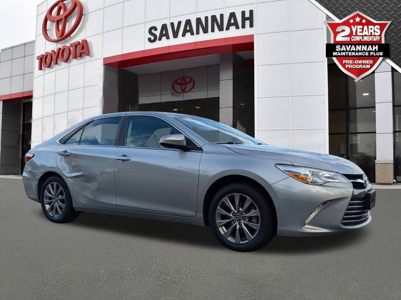 2017 Toyota Camry XLE — Sedan — 69,301 mi — Savannah, GA