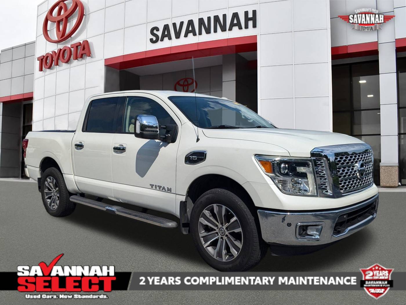 2017 Nissan Titan SL — Pickup Truck — 54,292 mi — Savannah, GA
