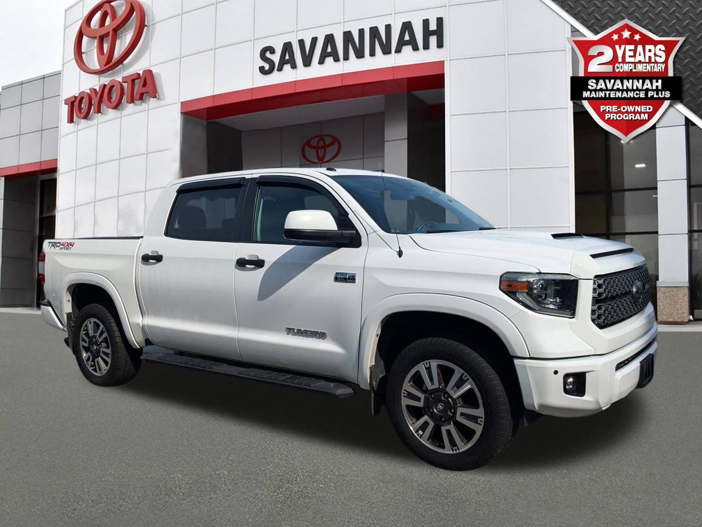 2018 Toyota Tundra SR5 — Pickup Truck — 80,838 mi — Savannah, GA