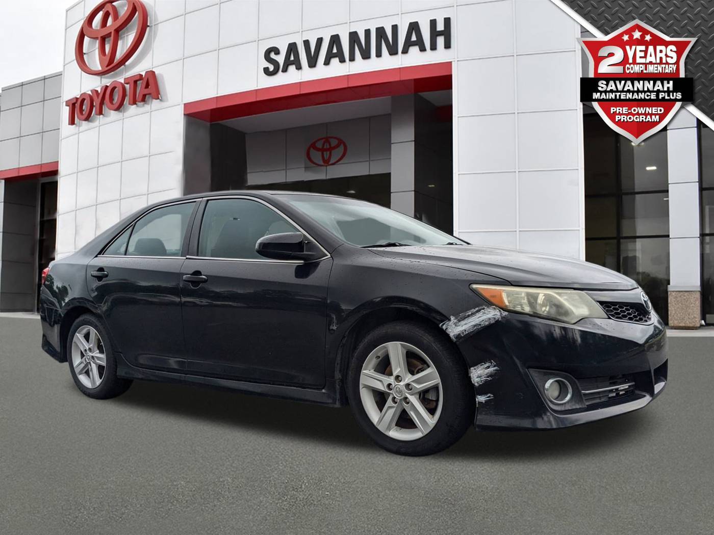 2014 Toyota Camry SE — Sedan — 72,828 mi — Savannah, GA