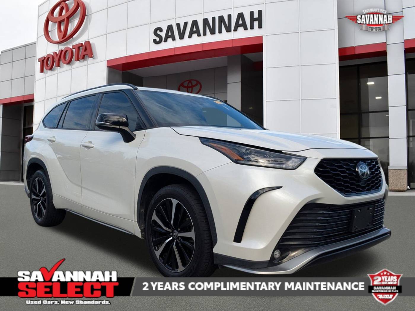 2021 Toyota Highlander XSE — SUV — 77,392 mi — Savannah, GA