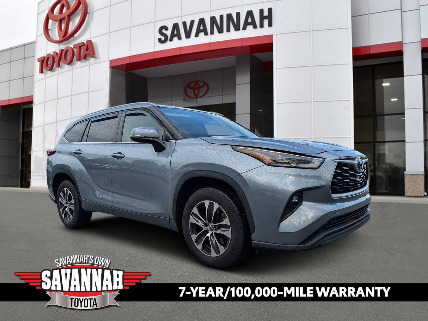 2022 Toyota Highlander XLE — SUV — 50,264 mi — Savannah, GA