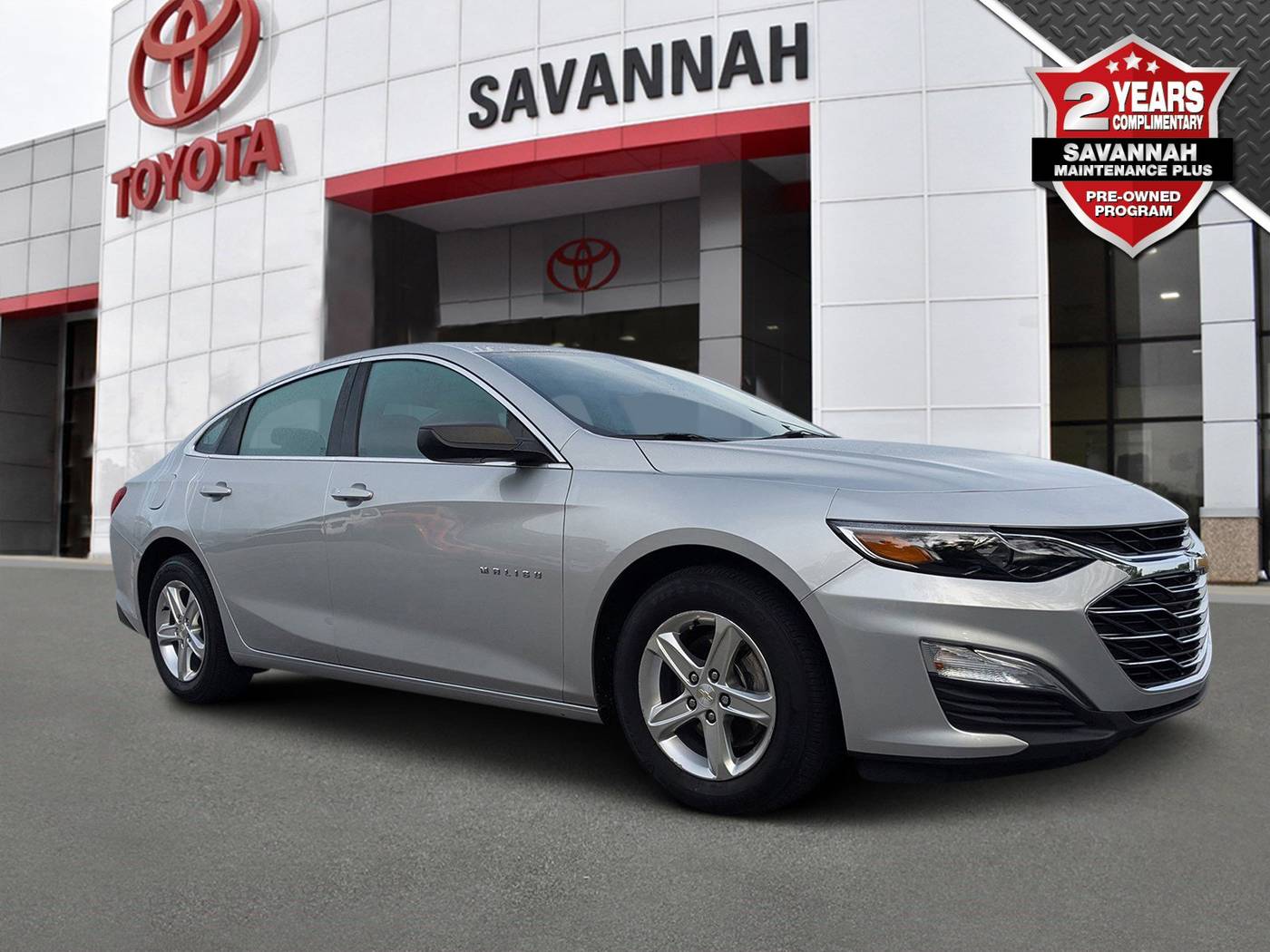 2022 Chevrolet Malibu LS — Sedan — 34,775 mi — Savannah, GA