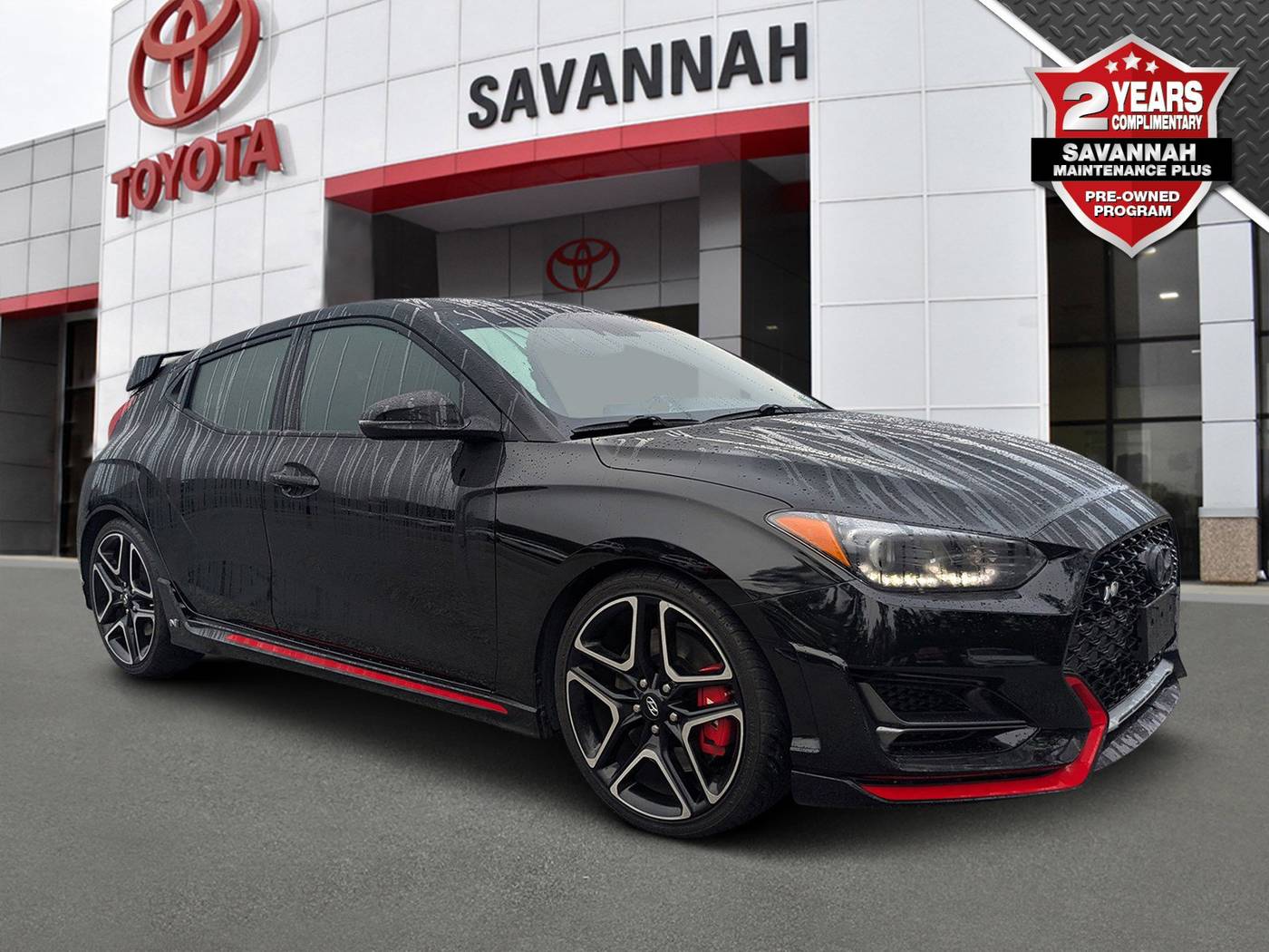 2022 Hyundai Veloster N — Hatchback — 27,132 mi — Savannah, GA