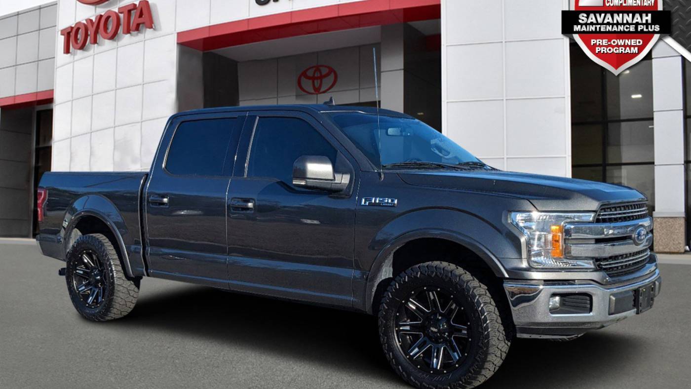 2019 Ford F-150 Lariat — Pickup Truck — 59,641 mi — Savannah, GA