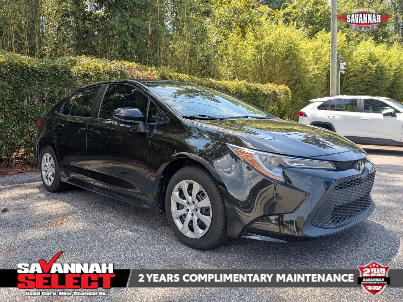 2021 Toyota Corolla LE — Sedan — 77,944 mi — Savannah, GA