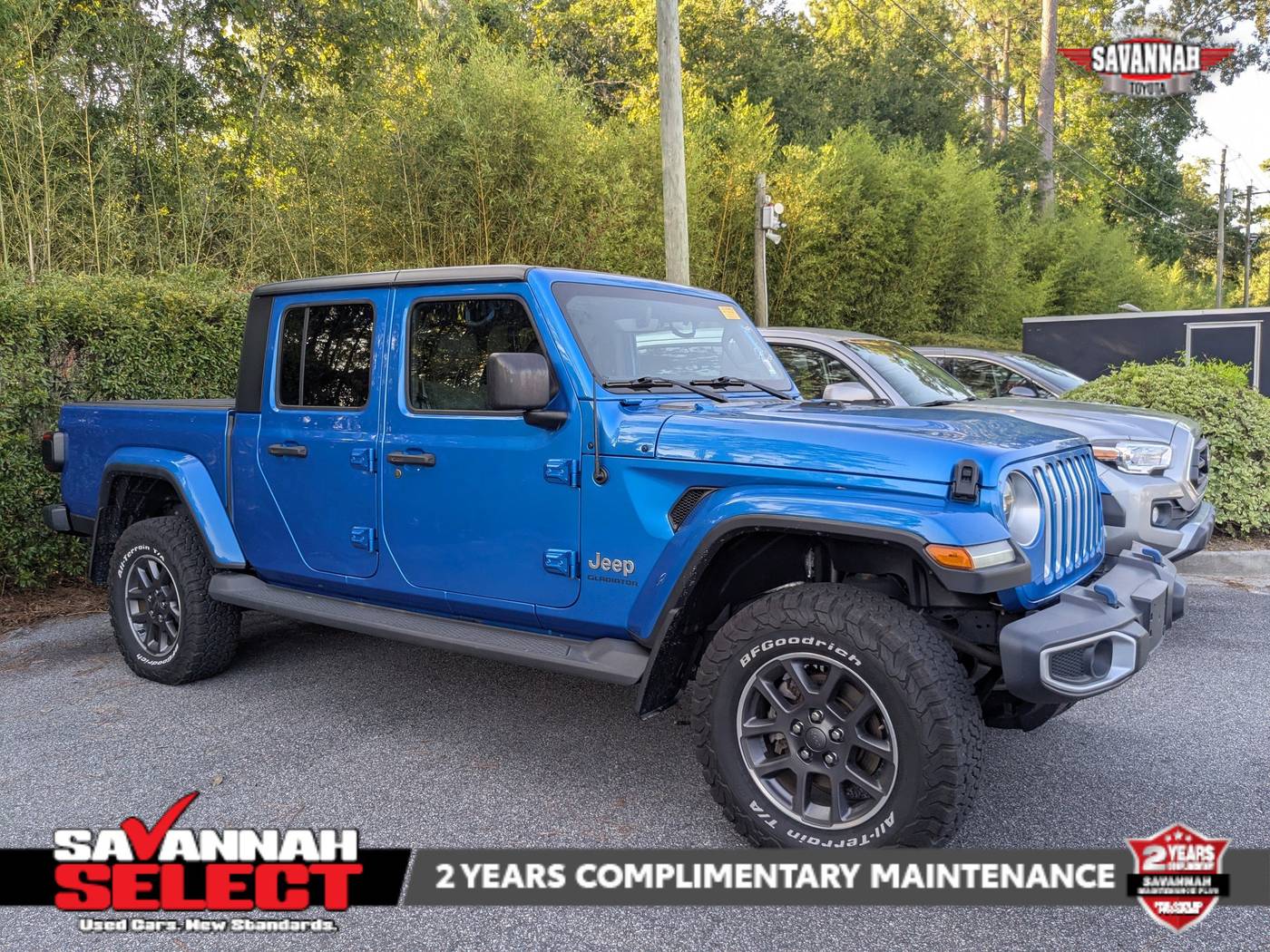 2020 Jeep Gladiator Overland — Pickup Truck — 50,777 mi — Savannah, GA