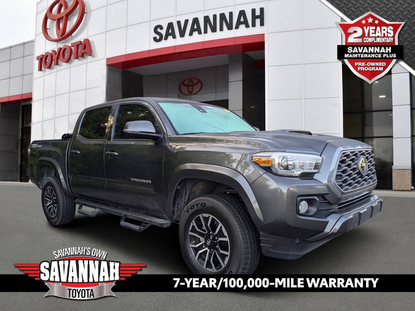 2023 Toyota Tacoma TRD Sport — Pickup Truck — 41,117 mi — Savannah, GA