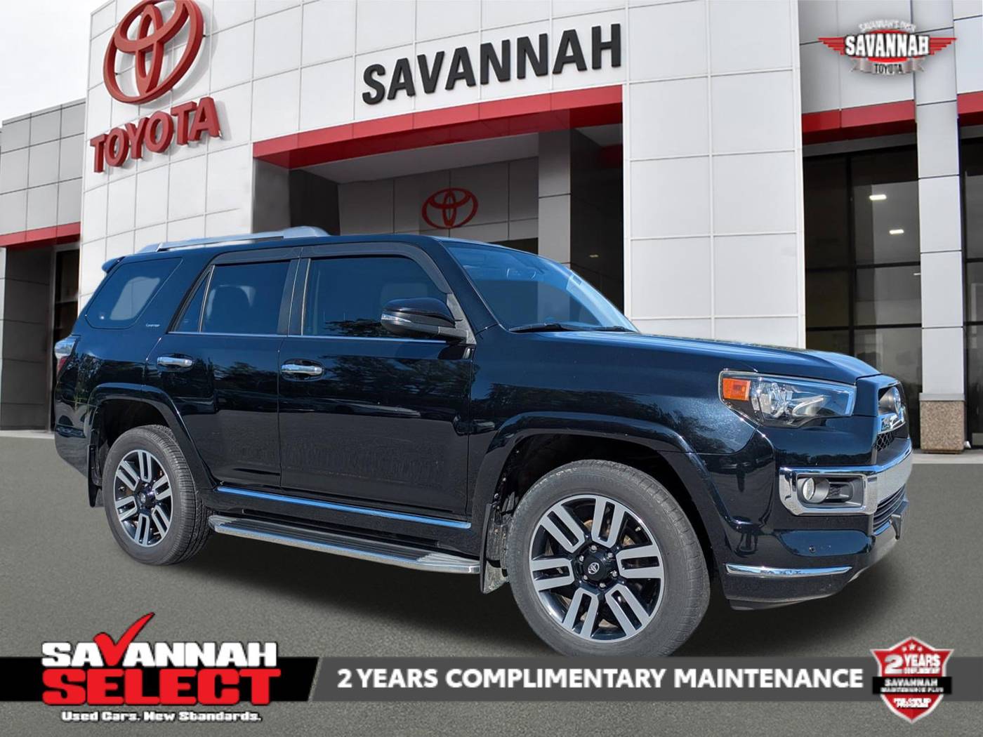 2018 Toyota 4Runner Limited
